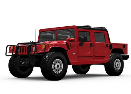 Коврики на Hummer H1 1992 - 2006 в Рязани