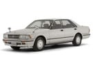 Ворсовые коврики на Nissan Cedric (Y31) 1987 - 2014 в Рязани