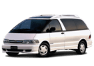 Ворсовые коврики на Toyota Estima I 1990 - 1999 в Рязани