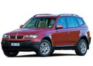 Ворсовые коврики на BMW X3 (E83) 2003 - 2011 в Рязани