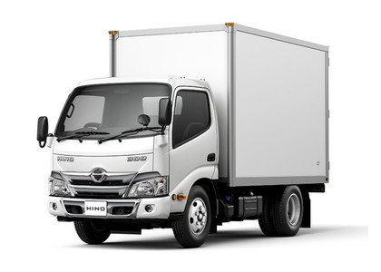 Коврики на Hino 300 II узкая кабина 2011 - 2025 в Рязани