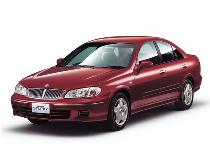 Коврики на Nissan Bluebird Sylphy (G10) 2000 - 2006 в Рязани