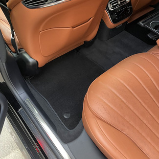 Коврики на Mercedes S (W223, V223) 2020 - 2025 в Рязани