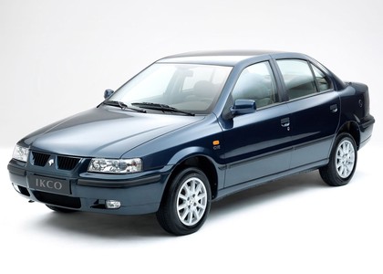 Коврики на Ikco Samand 2003 - 2011 в Рязани