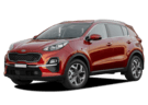 EVA коврики на KIA Sportage IV 2016 - 2022 в Рязани