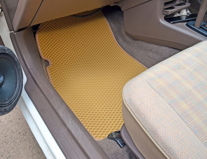 Ворсовые коврики на Toyota Cynos (L50) 1995 - 1999 в Рязани