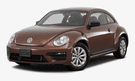 Ворсовые коврики на Volkswagen Beetle (A5) 2011 - 2019 в Рязани