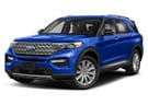 Ворсовые коврики на Ford Explorer V 2010 - 2019 в Рязани