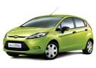 Ворсовые коврики на Ford Fiesta VI 2008 - 2019 в Рязани