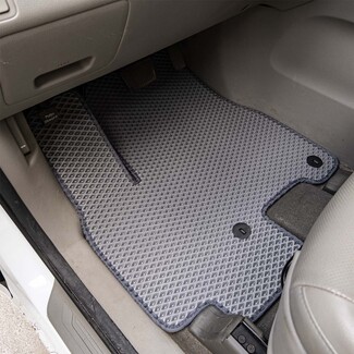 EVA коврики на KIA Carnival III 7 мест 2014 - 2021 в Рязани