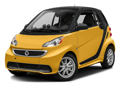 Ворсовые коврики на Smart Fortwo (W451) 2004 - 2015 в Рязани