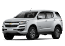 Ворсовые коврики на Chevrolet TrailBlazer II 2012 - 2016 в Рязани