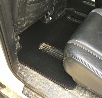 Водительские eva коврики соты Mazda CX9 I 2007 - 2015 в Рязани Водительские eva коврики соты Mazda CX9 I 2007 - 2015 в Рязани