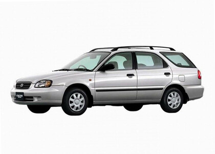 Коврики на Suzuki Baleno I 1995 - 2002 в Рязани