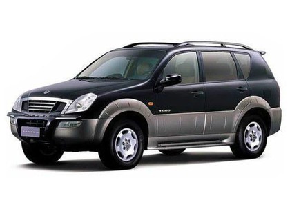 Водительские eva коврики соты SsangYong Rexton I и II 2001&nbsp;-&nbsp;2012 в Рязани