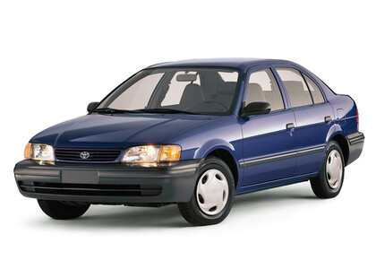 Коврики на Toyota Tercel (L50) 1994 - 1999 в Рязани