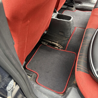 Коврики на Opel Corsa D 2006 - 2014 в Рязани