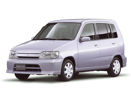 Коврики на Nissan Cube I 1998 - 2002 в Рязани