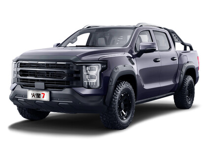 EVA коврики на Foton Tunland V7 2024 - 2025 в Рязани