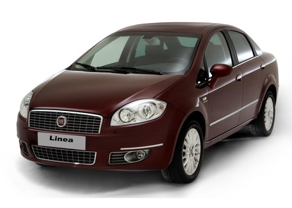Коврики на Fiat Linea 2007 - 2012 в Рязани