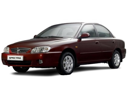 Коврики на KIA Spectra 2000 - 2011 в Рязани
