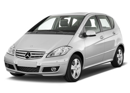 Коврики на Mercedes A (W169) 2004 - 2012 в Рязани