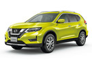 Коврики на Nissan X-Trail III 2015 - 2022 в Рязани