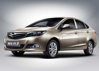Коврики на Haima M3 2014 - 2017 в Рязани