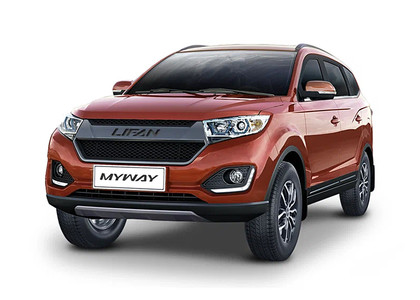 Коврики на Lifan Myway 2016 - 2020 в Рязани
