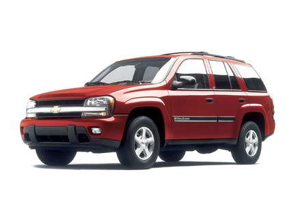 Коврики на Chevrolet TrailBlazer I 2001 - 2010 в Рязани