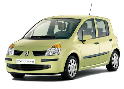 Коврики на Renault Modus 2004 - 2012 в Рязани