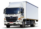 Ворсовые коврики на Hino 500 VI 2015 - 2025 в Рязани