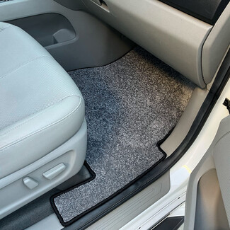 Коврики на KIA Carnival III 9 мест и 11 мест 2014 - 2021 в Рязани