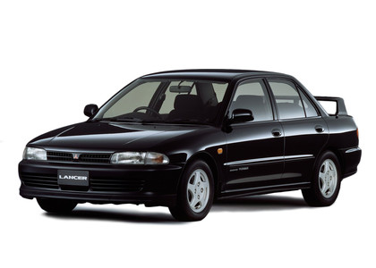 Ворсовые коврики на Mitsubishi Lancer VII 1991 - 1995 в Рязани