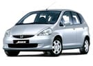 EVA коврики на Honda Jazz I 2002 - 2009 в Рязани