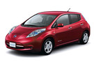 Ворсовые коврики на Nissan Leaf (ZE0) 2009 - 2012 в Рязани