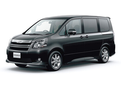 EVA коврики на Toyota Noah (R70) 2007 - 2013 в Рязани