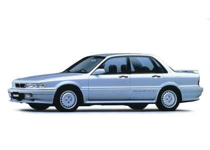 Коврики на Mitsubishi Galant VI 1987 - 1993 в Рязани