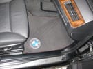 EVA коврики на BMW 5 (E60/E61) 2003 - 2010 в Рязани