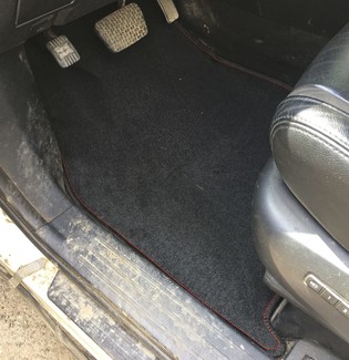 Водительские eva коврики соты Mazda CX9 I 2007 - 2015 в Рязани Водительские eva коврики соты Mazda CX9 I 2007 - 2015 в Рязани