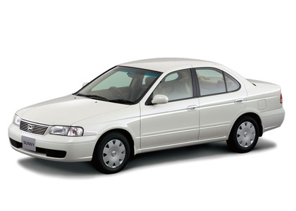 Коврики на Nissan Sunny (B15) 1998 - 2004 в Рязани