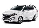 Ворсовые коврики на SsangYong Stavic 2013 - 2019 в Рязани