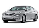 Ворсовые коврики на Hyundai Sonata 6 (YF) 2009 - 2014 в Рязани