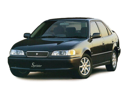 Коврики на Toyota Sprinter (E11) 1995 - 2000 в Рязани