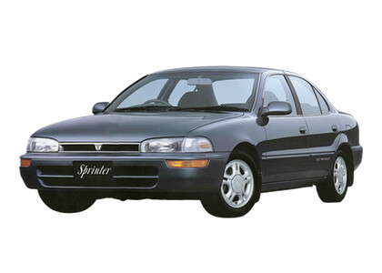 EVA коврики на Toyota Sprinter (E10) 1991 - 2002 в Рязани