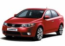 Ворсовые коврики на KIA Cerato II 2009 - 2013 в Рязани