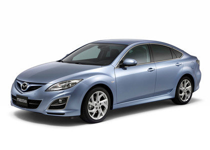Коврики на Mazda 6 2007 - 2012 в Рязани
