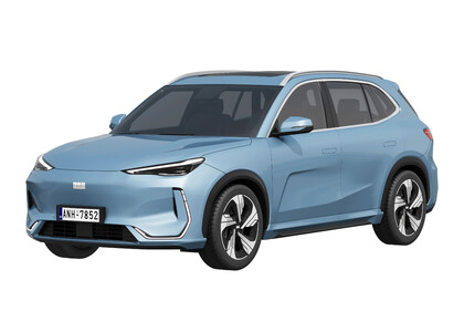 Ворсовые коврики на Geely EX5 2024 - 2025 в Рязани