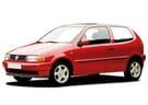 Коврики на Volkswagen Polo III 1994 - 2001 в Рязани