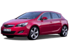 Ворсовые коврики на Opel Astra J 2009 - 2015 в Рязани